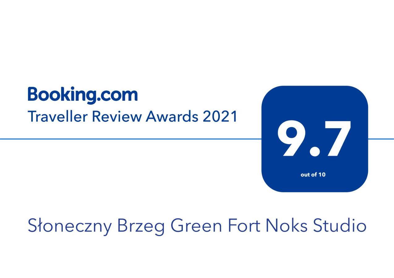 Sloneczny Brzeg Green Fort Noks Studio Exteriör bild