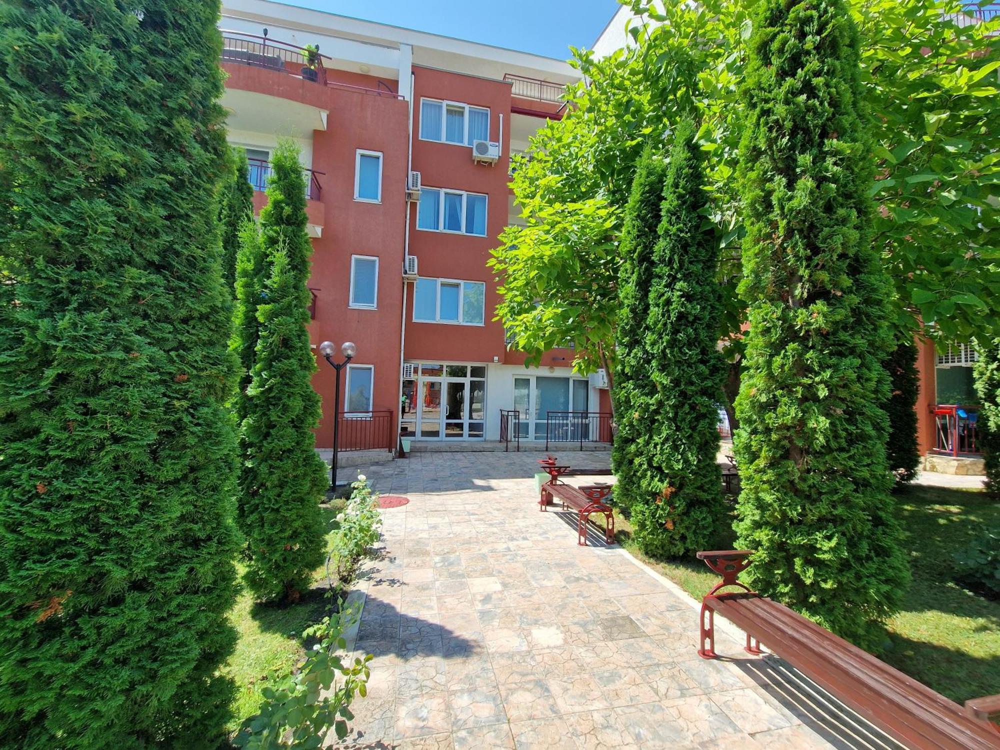 Sloneczny Brzeg Green Fort Noks Studio Exteriör bild