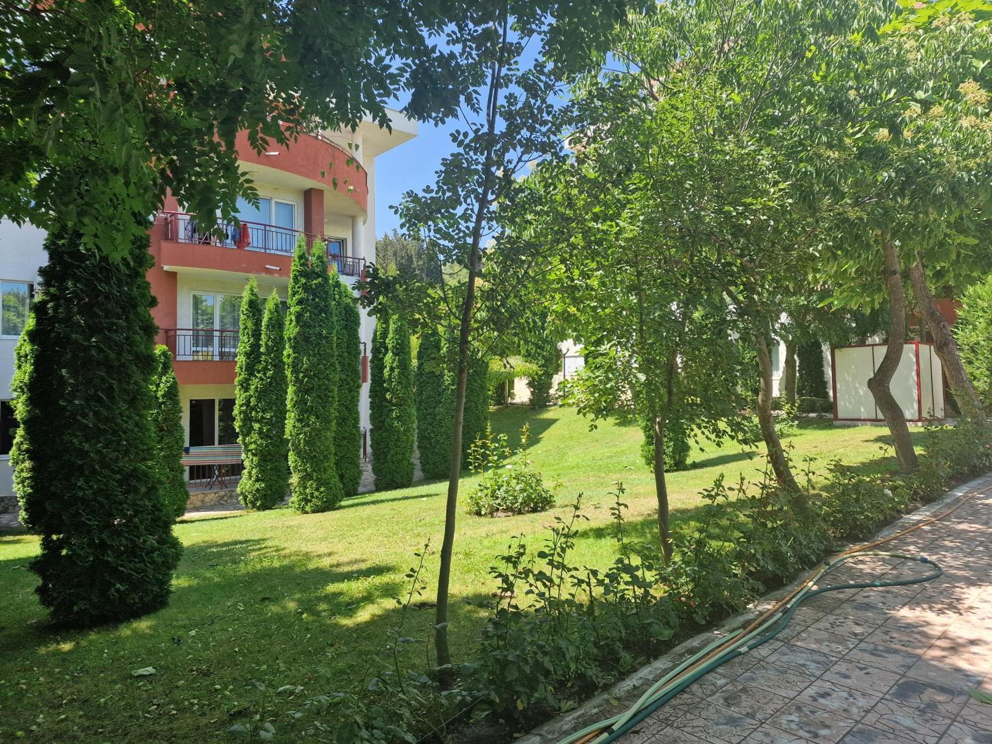 Sloneczny Brzeg Green Fort Noks Studio Exteriör bild