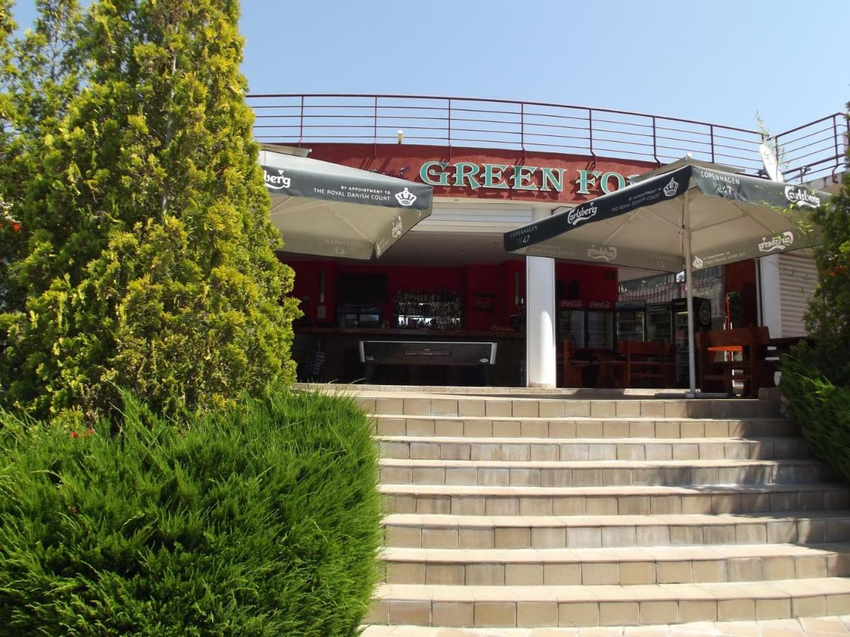 Sloneczny Brzeg Green Fort Noks Studio Exteriör bild